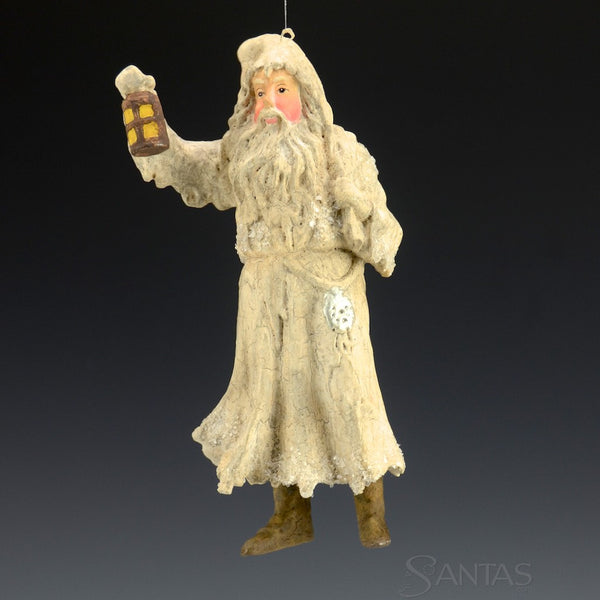 Old World Classic Santas - set of 3 ornaments