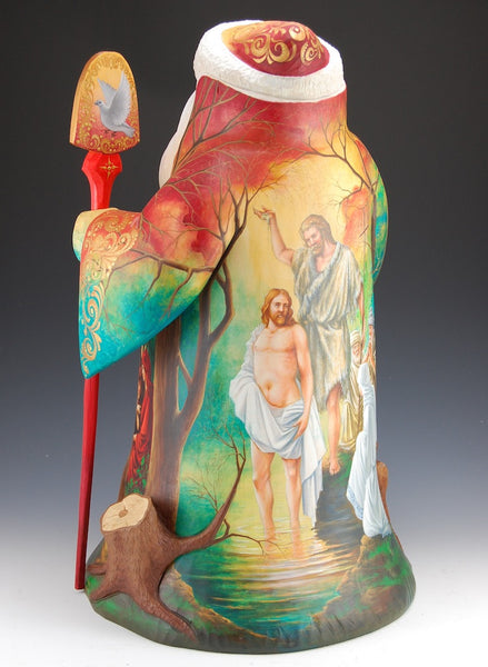The Birth of Christmas - Russian Santa Carving