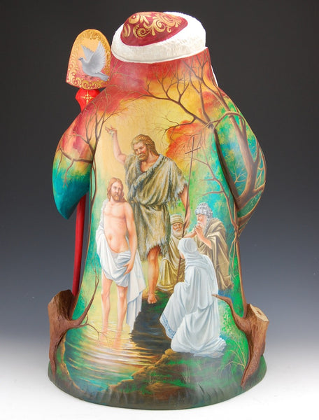 The Birth of Christmas - Russian Santa Carving