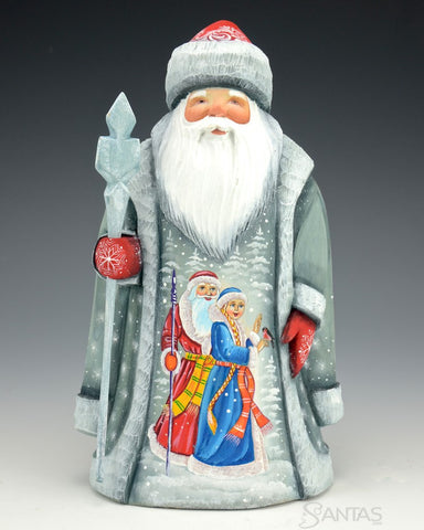 Santa and the Snowmaiden Russian Father Frost