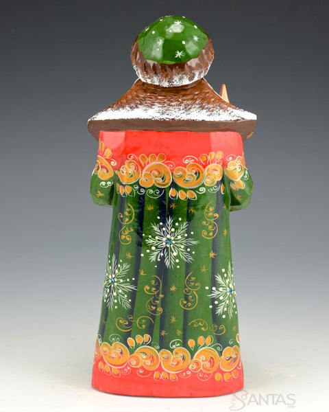 Colors of Christmas Russian Santa