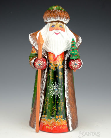 Colors of Christmas Russian Santa