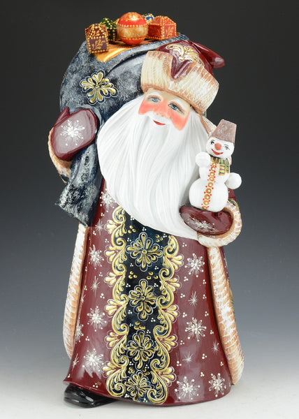 The Happiest Snowman - Russian Santa Claus
