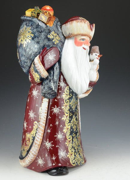 The Happiest Snowman - Russian Santa Claus