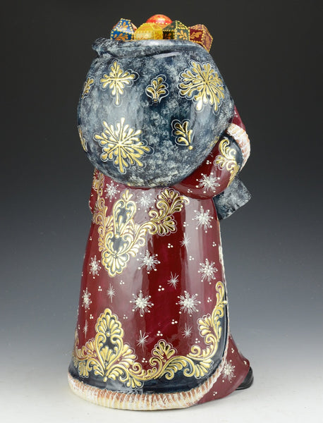 The Happiest Snowman - Russian Santa Claus