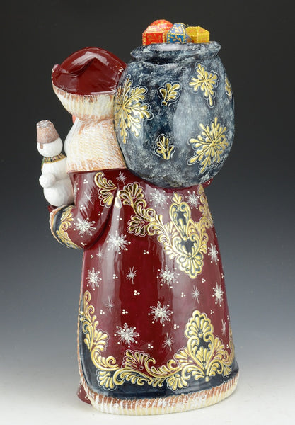 The Happiest Snowman - Russian Santa Claus