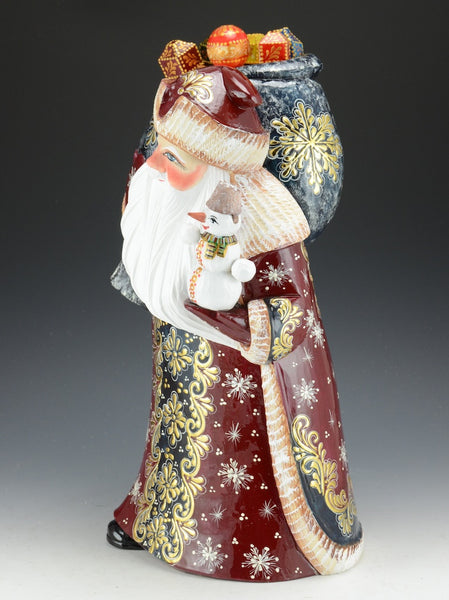 The Happiest Snowman - Russian Santa Claus