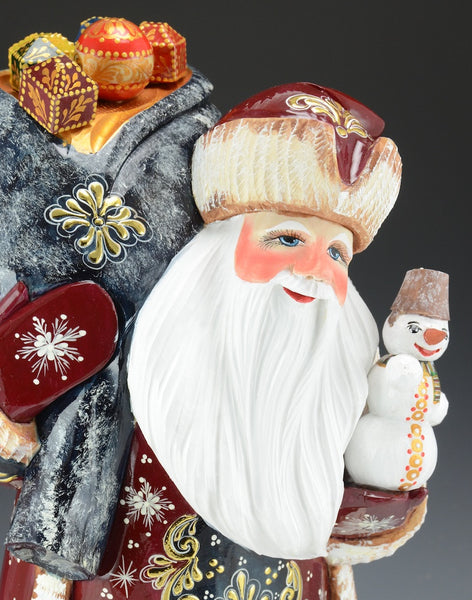 The Happiest Snowman - Russian Santa Claus