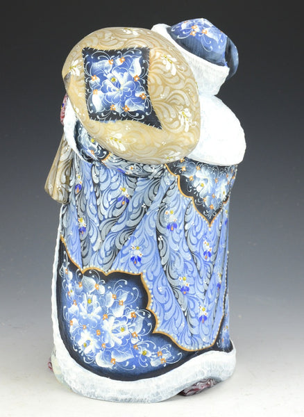 Russian Santa Claus and the Snowmaiden