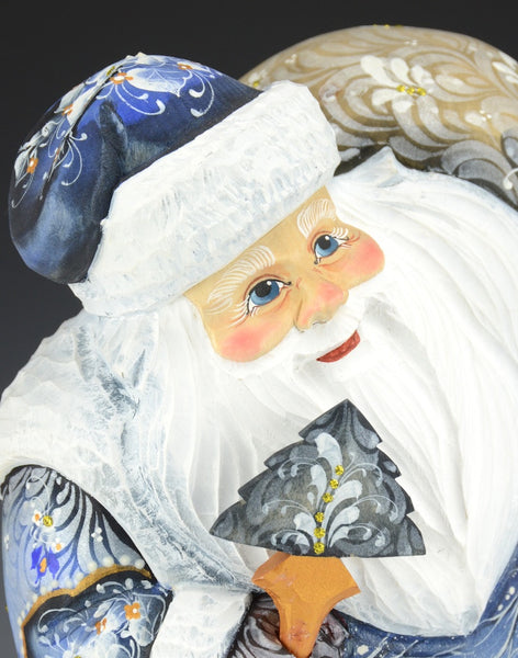 Russian Santa Claus and the Snowmaiden