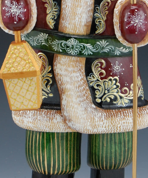 17 inch Regal Dressed Russian Santa Claus