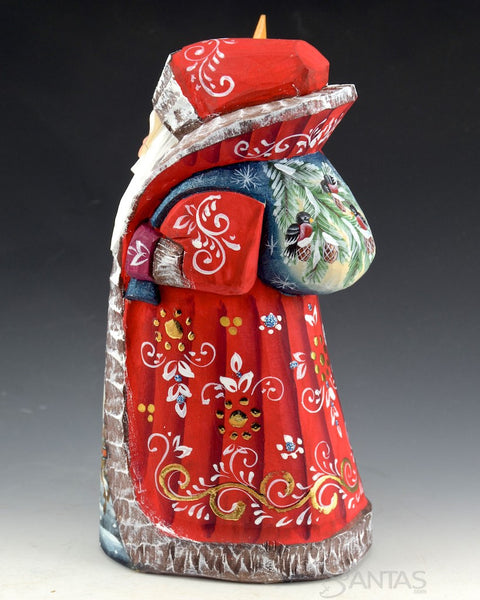 Scenic and Cozy Blue Eyed Russian Santa