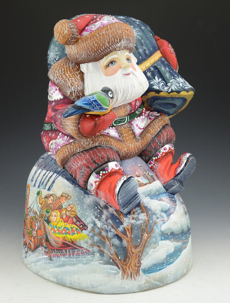 Santa and a Winter Wonderland - Russian Santa
