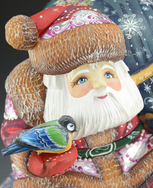 Santa and a Winter Wonderland - Russian Santa