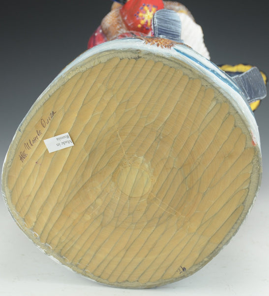 Santa and a Winter Wonderland - Russian Santa