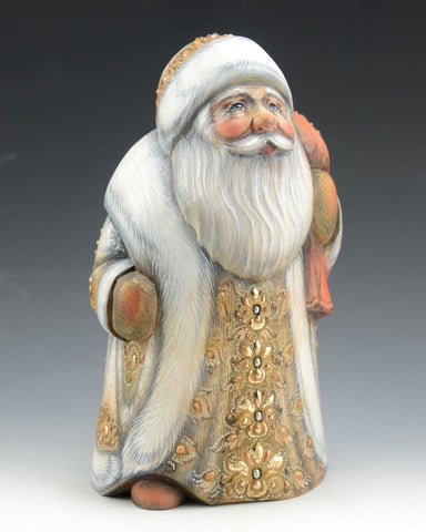 Jeweled Petite Santa Claus