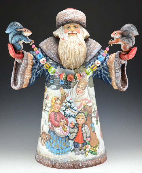 Welcoming Christmas - Russian Santa by karpova