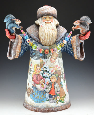 Welcoming Christmas - Russian Santa by karpova