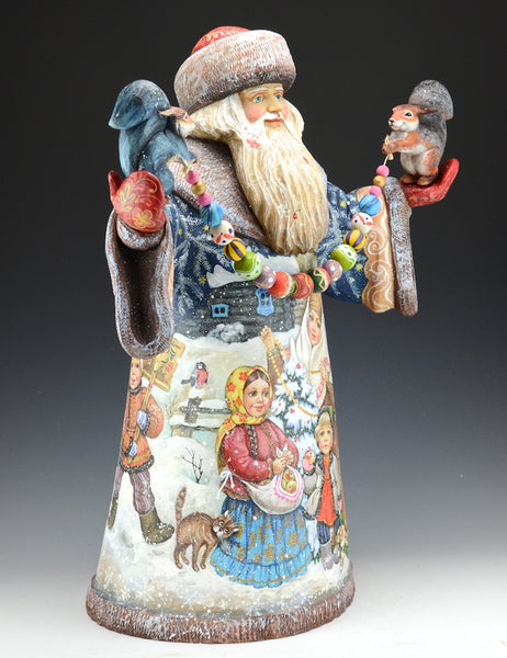 Welcoming Christmas - Russian Santa by karpova