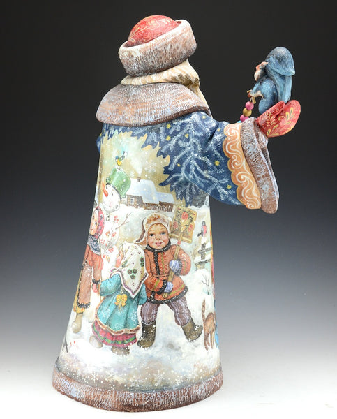 Welcoming Christmas - Russian Santa by karpova