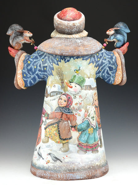 Welcoming Christmas - Russian Santa by karpova