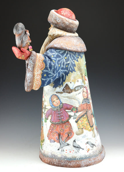 Welcoming Christmas - Russian Santa by karpova