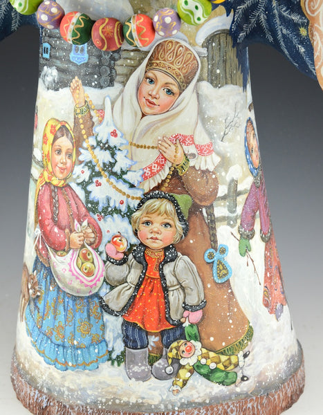 Welcoming Christmas - Russian Santa by karpova