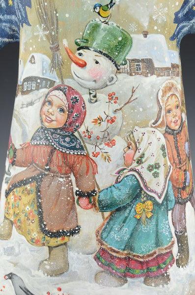 Welcoming Christmas - Russian Santa by karpova