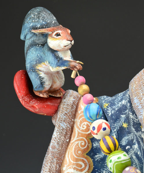 Welcoming Christmas - Russian Santa by karpova