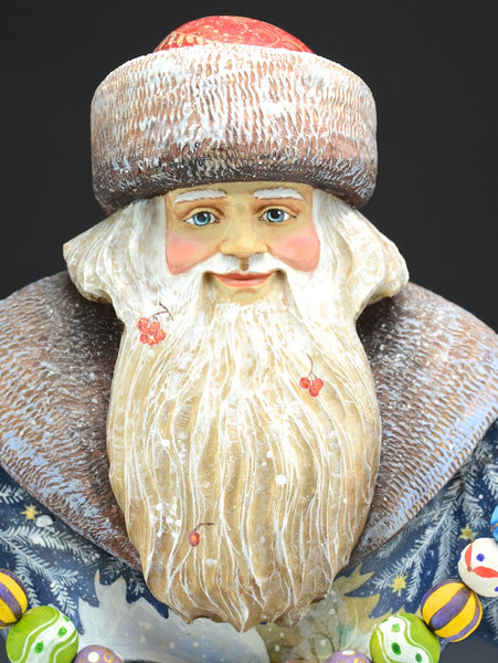 Welcoming Christmas - Russian Santa by karpova