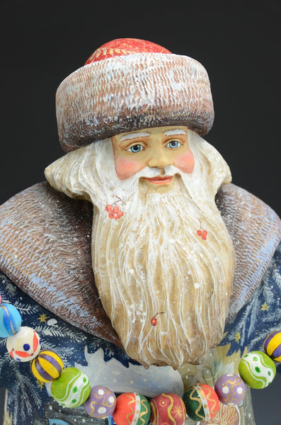 Welcoming Christmas - Russian Santa by karpova