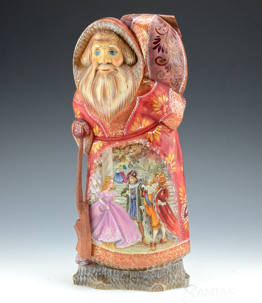 Russian Santa with Cinderella Scene