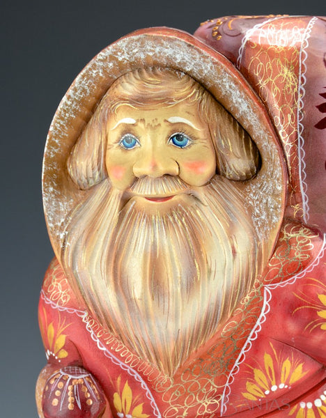 Russian Santa with Cinderella Scene