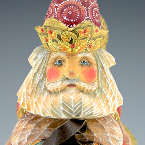 Russian Santa and Zebra by Kikin