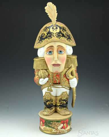 Russian Hand Crafted Wooden Nutcracker 20 inch
