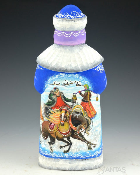 Russian Santa and Snowmaiden Ensemble - 5 piece set