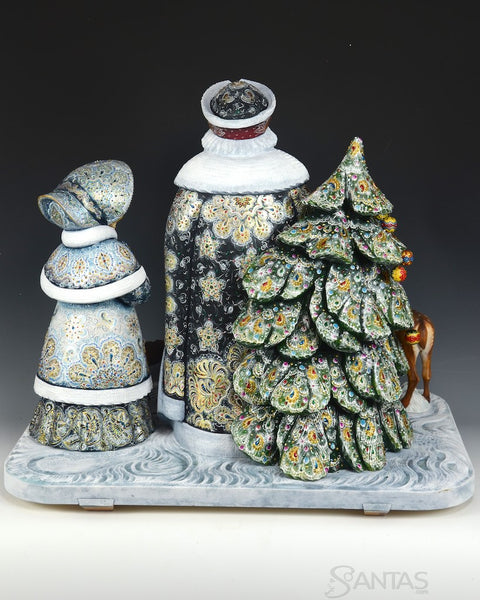 The Season of Giving - Russian Santa Composition