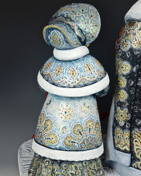 The Season of Giving - Russian Santa Composition