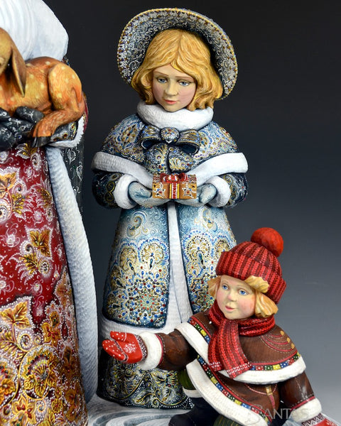 The Season of Giving - Russian Santa Composition