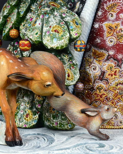 The Season of Giving - Russian Santa Composition