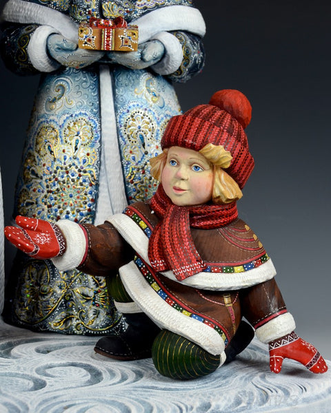 The Season of Giving - Russian Santa Composition