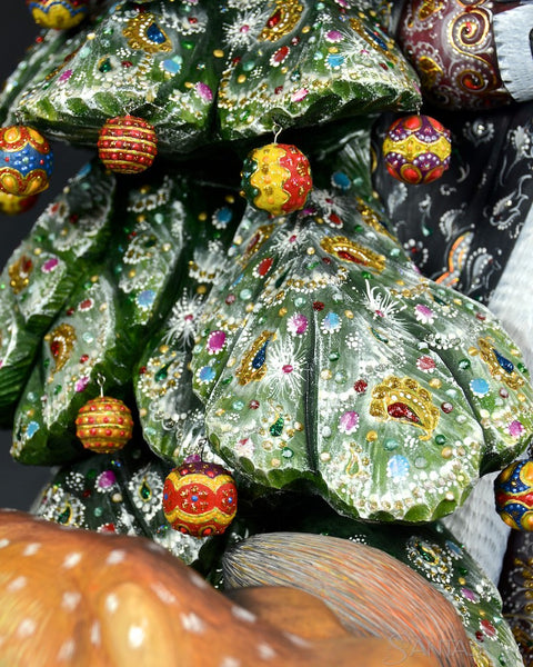 The Season of Giving - Russian Santa Composition