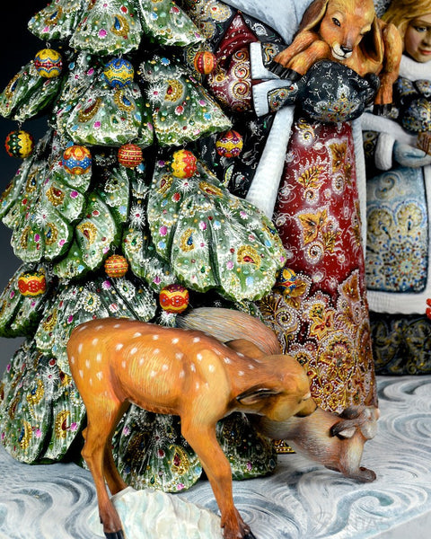 The Season of Giving - Russian Santa Composition