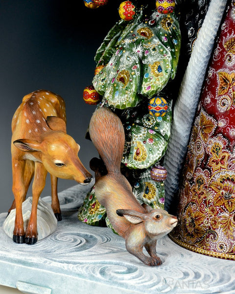 The Season of Giving - Russian Santa Composition