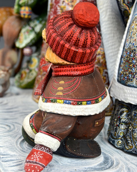 The Season of Giving - Russian Santa Composition