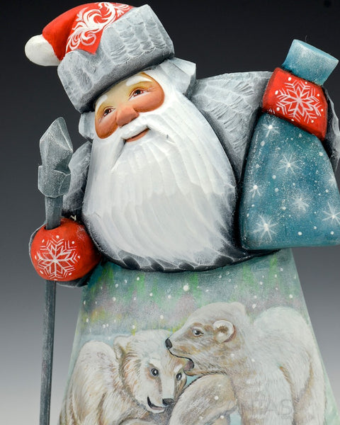 Arctic Fun - Russian Santa with Polar Bear Scenes