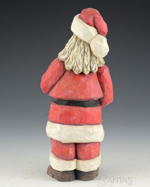 Russell Scott Milk and Cookies Santa