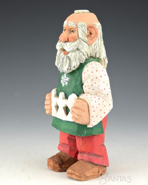 Russell Scott Santa Claus with Paper Angels