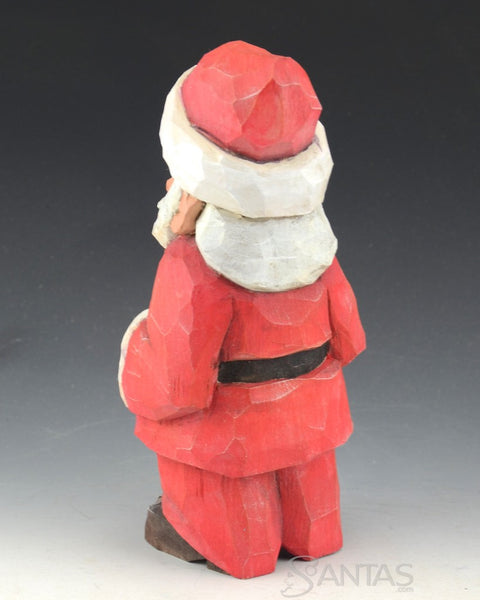 Russell Scott Santa Claus with Letter to North Pole