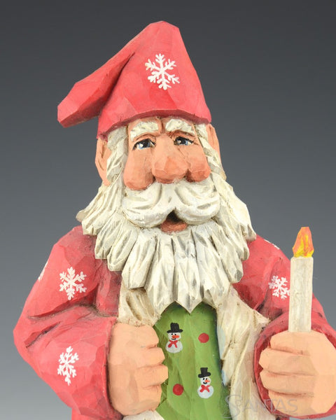Russell Scott Nighty Night Santa Claus with Candle